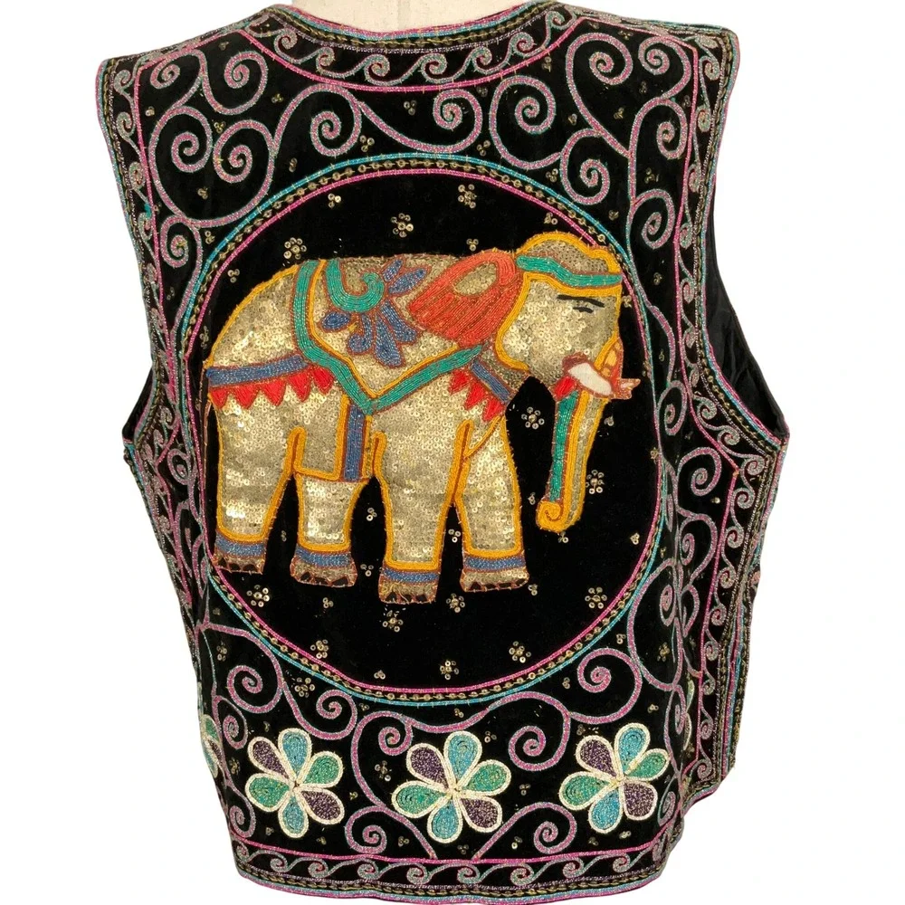 Handmade intricate statement